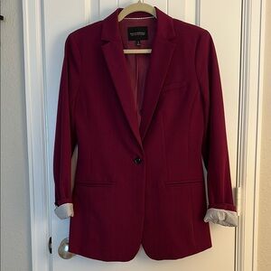 Women's Magenta Blazer